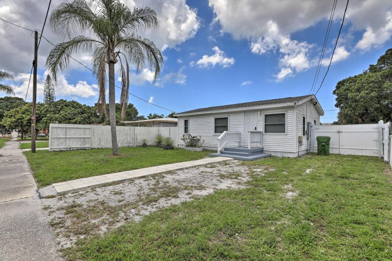 Central Sarasota Home 8 Mi To Siesta Key! Eksteriør bilde