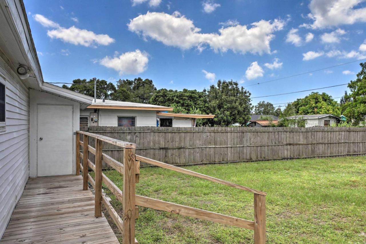 Central Sarasota Home 8 Mi To Siesta Key! Eksteriør bilde